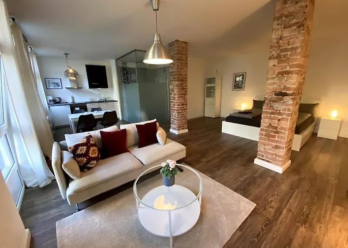 Exklusives Loft An Der Weserpromenade Und Stadt