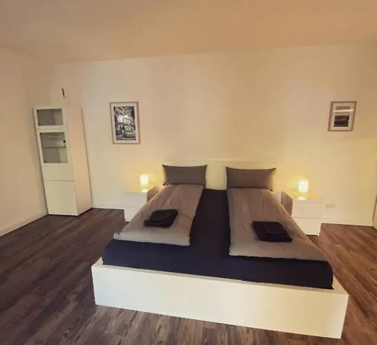 Exklusives Loft An Der Weserpromenade Und Stadt