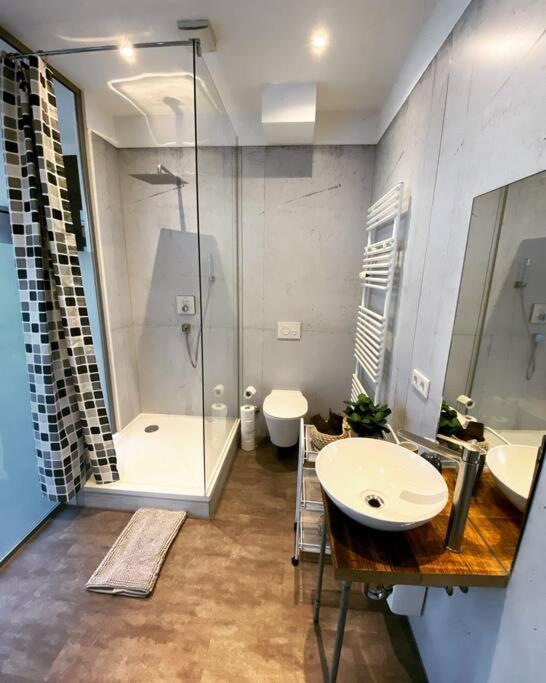Exklusives Loft An Der Weserpromenade Und Stadt Apartment Bremen